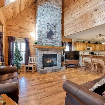 Cherokee Lodge Sevierville Exterior photo