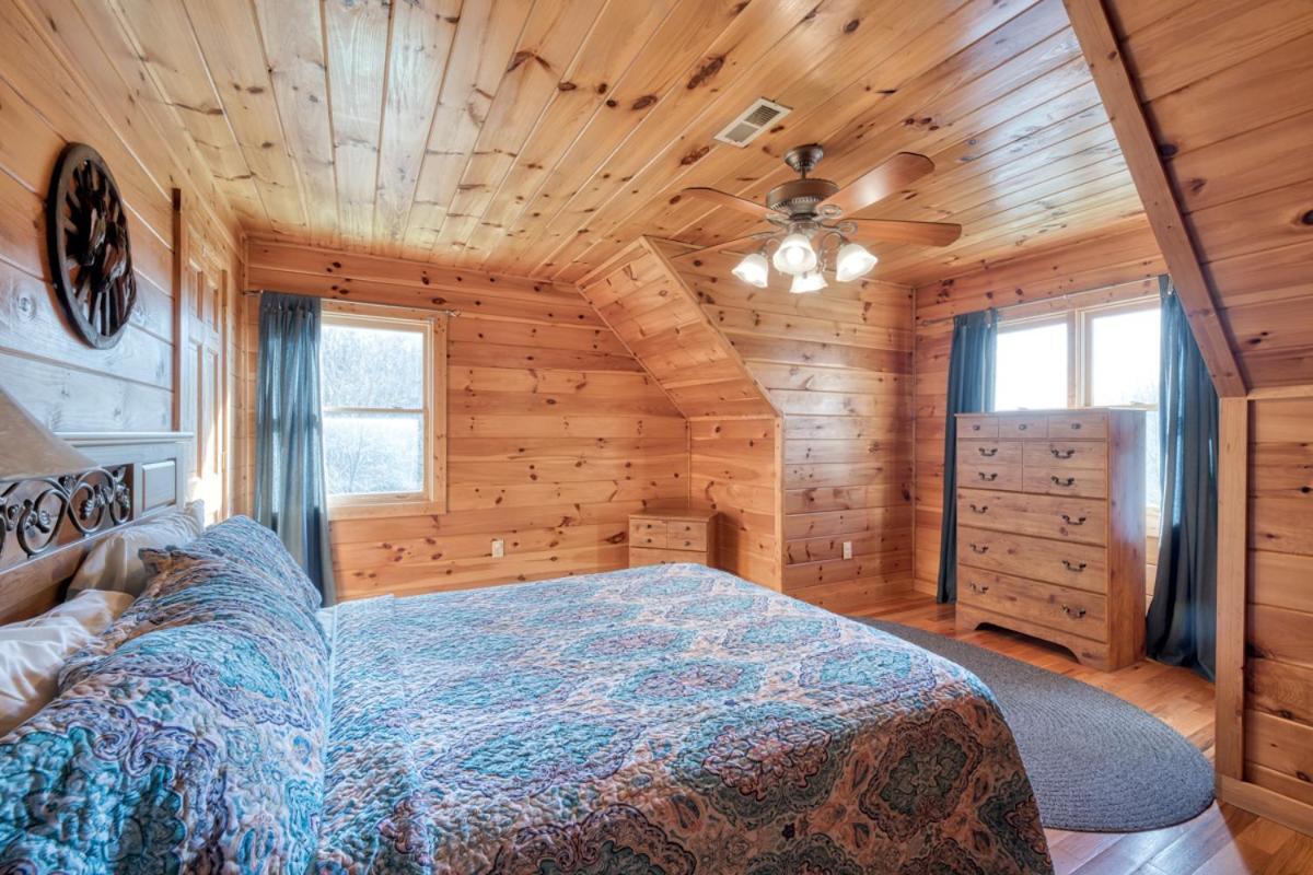 Cherokee Lodge Sevierville Exterior photo