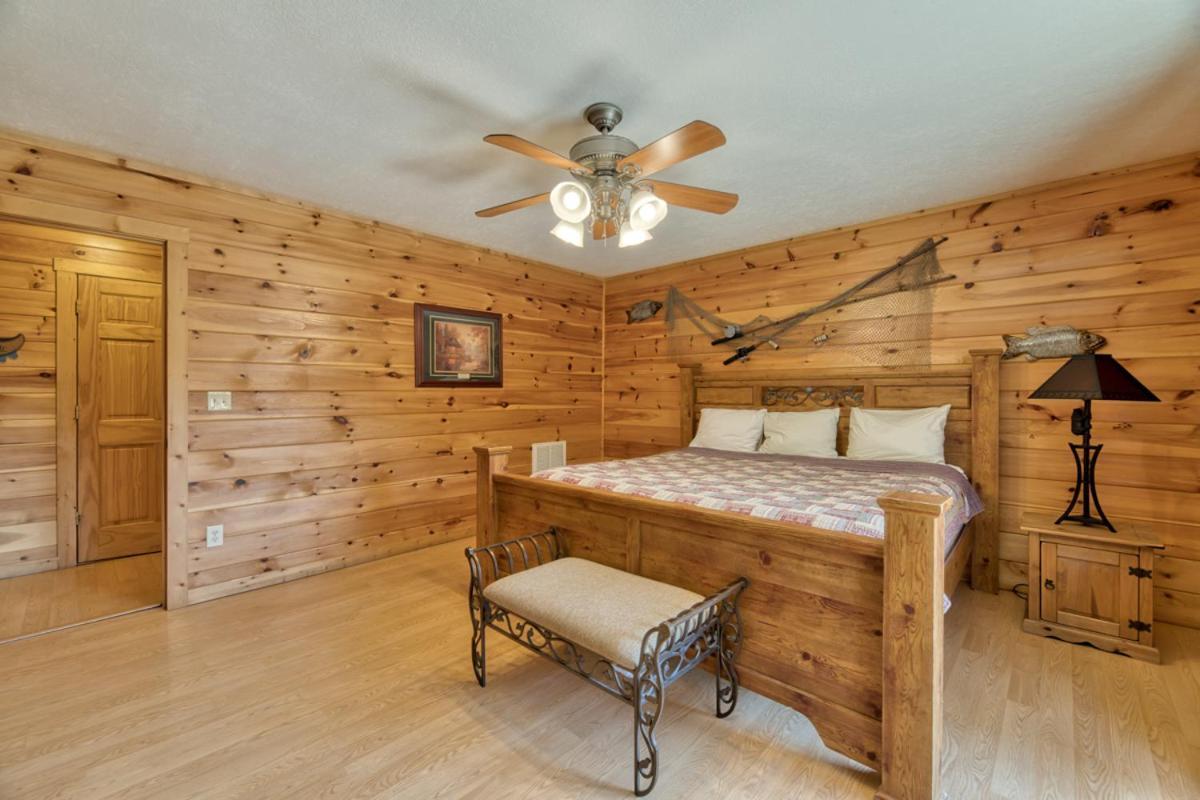 Cherokee Lodge Sevierville Exterior photo