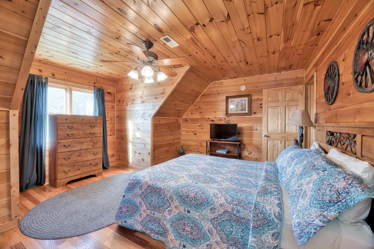 Cherokee Lodge Sevierville Exterior photo