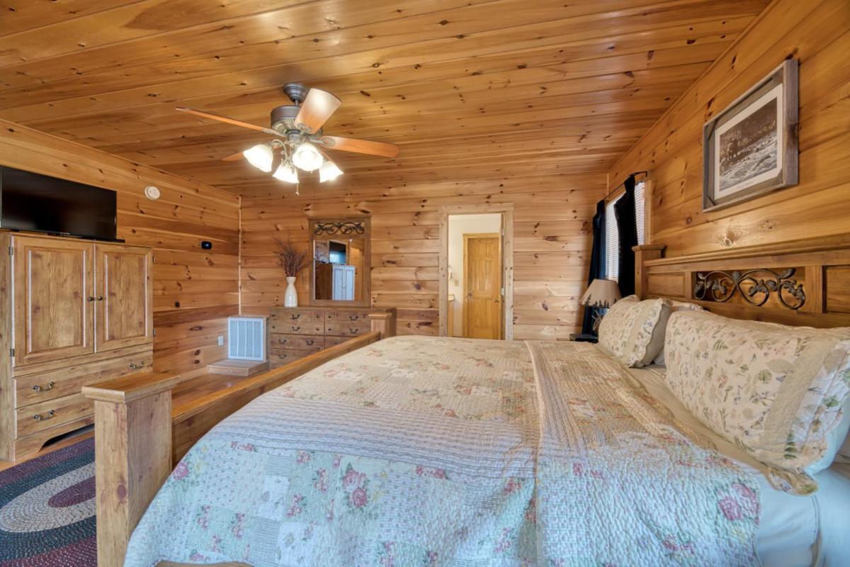 Cherokee Lodge Sevierville Exterior photo