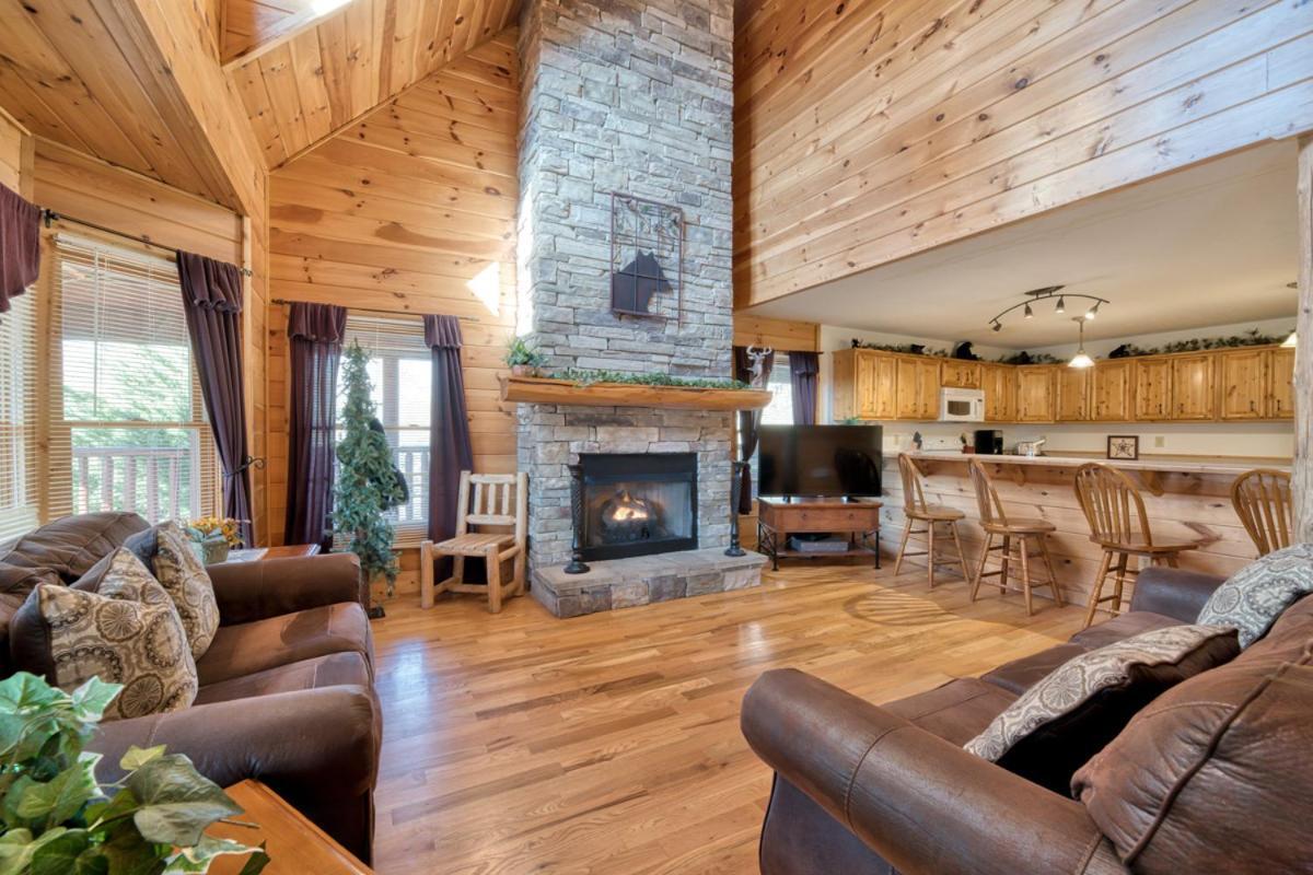Cherokee Lodge Sevierville Exterior photo