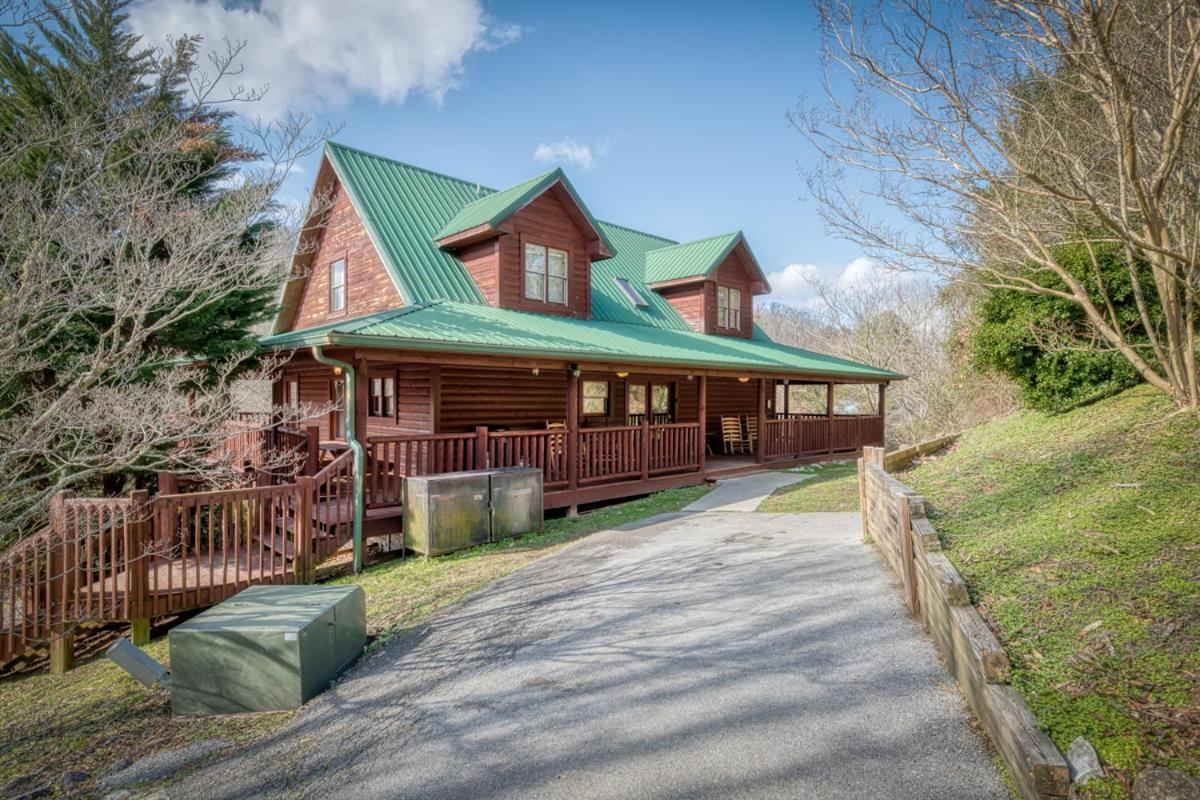 Cherokee Lodge Sevierville Exterior photo